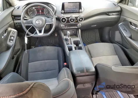 2021 Nissan Sentra Sr из США, поврежденный, VIN 3N1AB8DV8MY267176